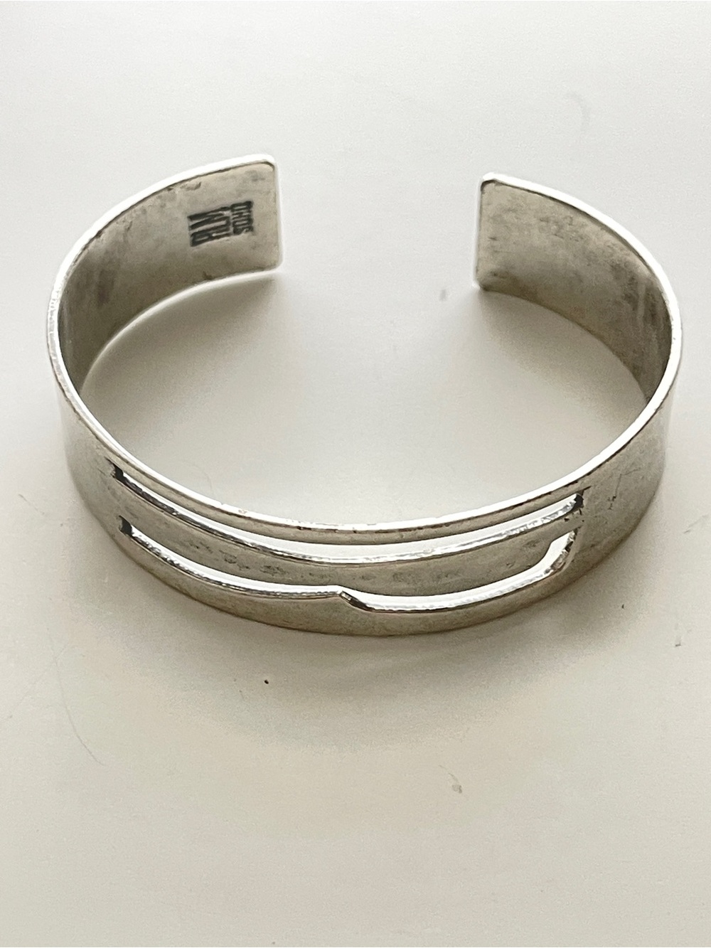 New Anthropologie x Robert Lee Morris SoHo Silver Cuff Bracelet